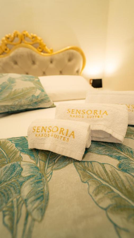 Sensoria Naxos Suites Giardini-Naxos Kültér fotó