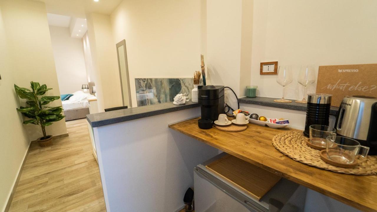 Sensoria Naxos Suites Giardini-Naxos Kültér fotó