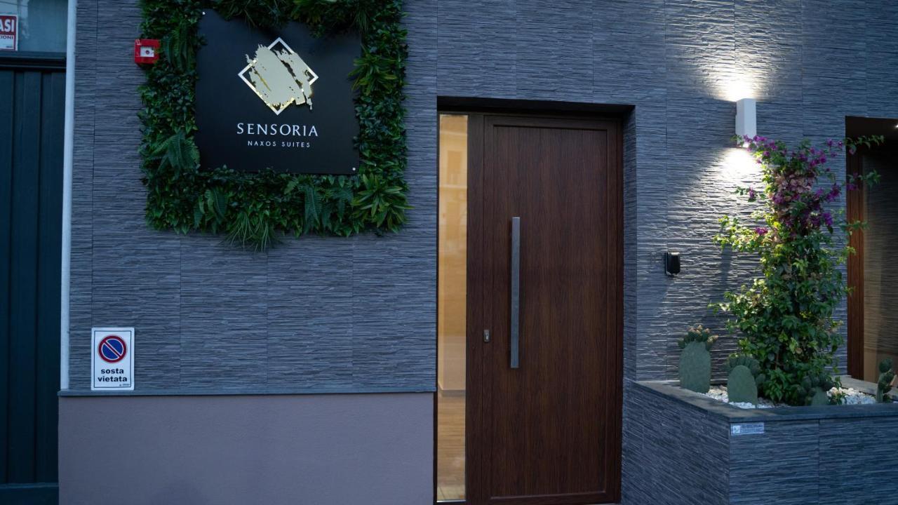 Sensoria Naxos Suites Giardini-Naxos Kültér fotó